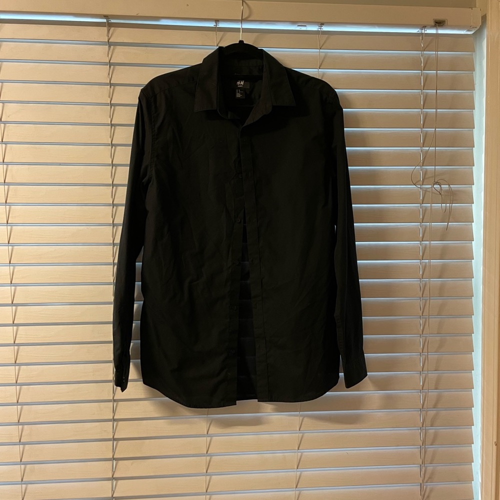 Black Dress Shirt